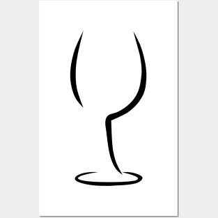 Wine Glass Posters and Art